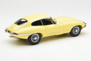 Jaguar E-Type 3.8 Series 1 Jasny Żółty Kyosho 1:18 08954LY Metal — zdjęcie 3 z 8