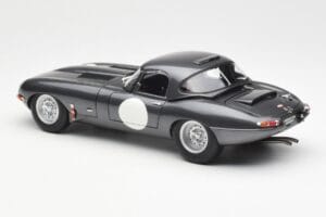 Jaguar E-Type Series 1 Coupe Lightweight Ciemnoszary AUTOart 1:18 73647 Metal — zdjęcie 7 z 8