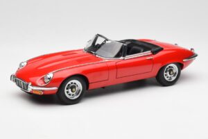 Jaguar E-Type Roadster Series III V12 Czerwony AUTOart 1:18 73523 Metal