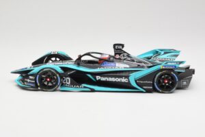 Jaguar I-Type 3 Panasonic Jaguar Racing #20 M. Evans Formula E Season 5 2019 Minichamps 1:18 114180020 Metal — zdjęcie 3 z 6