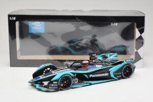 Jaguar I-Type 3 Panasonic Jaguar Racing #20 M. Evans Formula E Season 5 2019 Minichamps 1:18 114180020 Metal — zdjęcie 6 z 6