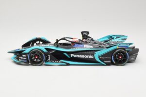 Jaguar I-Type 3 Panasonic Jaguar Racing #3 N. Piquet Jr. Formula E Season 5 2019 Minichamps 1:18 114180003 Metal — zdjęcie 3 z 6