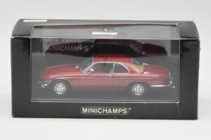 Jaguar XJ12 Coupe Regency Czerwony Minichamps 1:43 400130461 Metal — zdjęcie 4 z 4