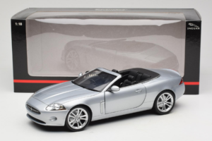 Jaguar XK X150 Kabriolet Srebrny Minichamps 1:18 153130533 Metal — zdjęcie 8 z 8