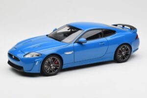 Jaguar XKR-S X150 French Racing Niebieski AUTOart 1:18 73641 Metal