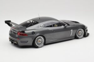 Jaguar XKR GT3 Grey Metallic Minichamps 1:18 150081390 Metal — zdjęcie 2 z 6