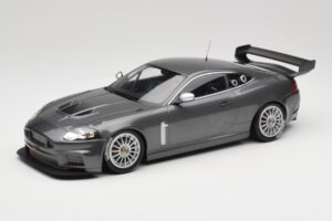 Jaguar XKR GT3 Grey Metallic Minichamps 1:18 150081390 Metal