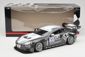 Jaguar XKR GT3 Quaife #33 P. Hall FIA GT3 Championship 2008 Minichamps 1:18 150081333 Metal — zdjęcie 6 z 6
