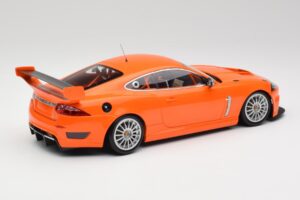 Jaguar XKR GT3 Racing Orange Minichamps 1:18 150081391 Metal — zdjęcie 2 z 6