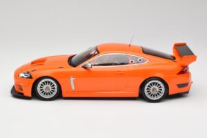 Jaguar XKR GT3 Racing Orange Minichamps 1:18 150081391 Metal — zdjęcie 3 z 6