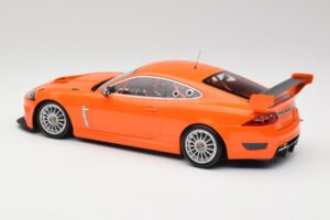 Jaguar XKR GT3 Racing Orange Minichamps 1:18 150081391 Metal — zdjęcie 5 z 6