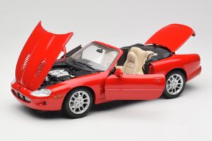 Jaguar XKR X100 Czerwony Maisto 1:18 50330 Metal — zdjęcie 2 z 8