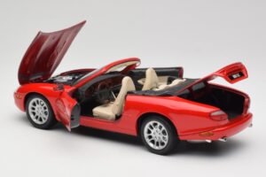 Jaguar XKR X100 Czerwony Maisto 1:18 50330 Metal — zdjęcie 5 z 8