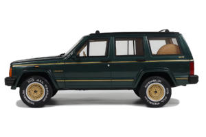 Jeep Cherokee XJ Limited Hunter Green Otto 1:18 OT1204 Żywica — zdjęcie 2 z 5
