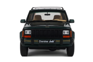 Jeep Cherokee XJ Limited Hunter Green Otto 1:18 OT1204 Żywica — zdjęcie 3 z 5