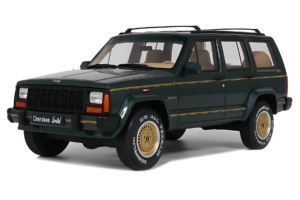 Jeep Cherokee XJ Limited Hunter Green Otto 1:18 OT1204 Żywica
