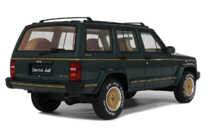 Jeep Cherokee XJ Limited Hunter Green Otto 1:18 OT1204 Żywica — zdjęcie 5 z 5