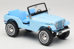 Jeep CJ-5 Elvis Presley's Car GreenLight 1:18 19061 Metal — zdjęcie 4 z 6