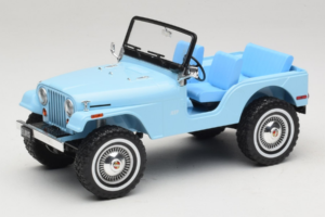 Jeep CJ-5 Elvis Presley's Car GreenLight 1:18 19061 Metal