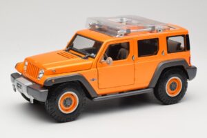 Jeep Rescue Concept Pomarańczowy Maisto 1:18 36699 Metal