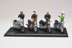 Joe Bar Team Kolekcja z Figurkami Solido 1:18 5008 Metal