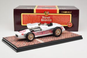 Watson Roadster #8 P. Flaherty John Zink Racing Indianapolis 500 Winner 1956 Carousel 1 1:18 143000 Metal — zdjęcie 6 z 6