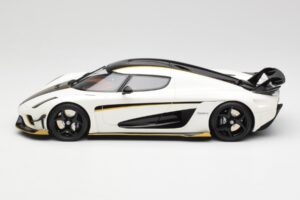 Koenigsegg Regera Crystal Biały GT Spirit 1:18 GT913 Żywica — zdjęcie 3 z 6