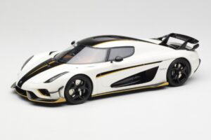 Koenigsegg Regera Crystal Biały GT Spirit 1:18 GT913 Żywica