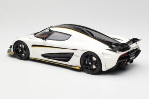 Koenigsegg Regera Crystal Biały GT Spirit 1:18 GT913 Żywica — zdjęcie 5 z 6