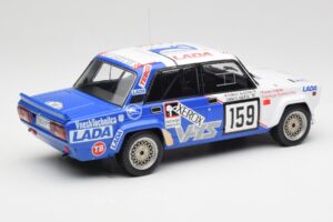 Lada 2105 VFTS #159 E. Tumalevicius 1000 Lakes Rally 1987 IXO 1:18 18RMC181B Metal — zdjęcie 2 z 6