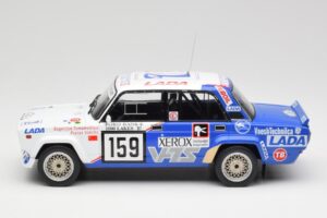 Lada 2105 VFTS #159 E. Tumalevicius 1000 Lakes Rally 1987 IXO 1:18 18RMC181B Metal — zdjęcie 3 z 6