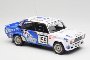 Lada 2105 VFTS #159 E. Tumalevicius 1000 Lakes Rally 1987 IXO 1:18 18RMC181B Metal — zdjęcie 4 z 6
