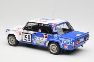 Lada 2105 VFTS #159 E. Tumalevicius 1000 Lakes Rally 1987 IXO 1:18 18RMC181B Metal — zdjęcie 5 z 6