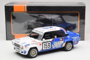 Lada 2105 VFTS #159 E. Tumalevicius 1000 Lakes Rally 1987 IXO 1:18 18RMC181B Metal — zdjęcie 6 z 6