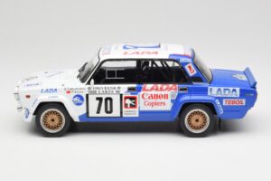 Lada 2105 VFTS #70 E. Tumalevicius 1000 Lakes Rally 1986 IXO 1:18 18RMC181A Metal — zdjęcie 3 z 6