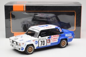 Lada 2105 VFTS #70 E. Tumalevicius 1000 Lakes Rally 1986 IXO 1:18 18RMC181A Metal — zdjęcie 6 z 6