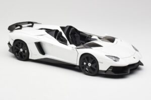 Lamborghini Aventador J Biały AUTOart 1:18 74674 Metal — zdjęcie 6 z 8