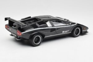 Lamborghini Countach LP500S Czarny Kyosho 1:18 08326K Metal — zdjęcie 3 z 8