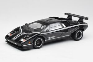 Lamborghini Countach LP500S Czarny Kyosho 1:18 08326K Metal