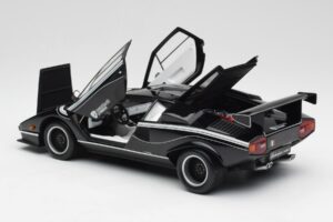 Lamborghini Countach LP500S Czarny Kyosho 1:18 08326K Metal — zdjęcie 5 z 8