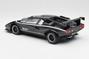 Lamborghini Countach LP500S Czarny Kyosho 1:18 08326K Metal — zdjęcie 7 z 8