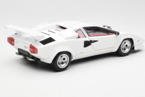 Lamborghini Countach LP500S Biały Kyosho 1:18 08320E Metal — zdjęcie 3 z 8