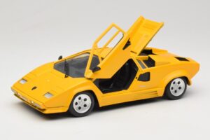 Lamborghini Countach TC Żółty Tonka 1:18 09035-R1 Metal — zdjęcie 2 z 8