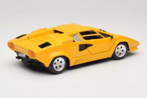 Lamborghini Countach TC Żółty Tonka 1:18 09035-R1 Metal — zdjęcie 3 z 8