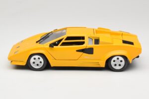 Lamborghini Countach TC Żółty Tonka 1:18 09035-R1 Metal — zdjęcie 4 z 8