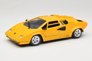 Lamborghini Countach TC Żółty Tonka 1:18 09035-R1 Metal