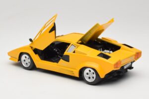 Lamborghini Countach TC Żółty Tonka 1:18 09035-R1 Metal — zdjęcie 5 z 8