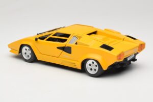 Lamborghini Countach TC Żółty Tonka 1:18 09035-R1 Metal — zdjęcie 7 z 8