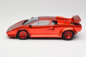 Lamborghini Countach Turbo Koenig Specials Czerwony GT Spirit 1:18 GT134 Żywica — zdjęcie 3 z 6