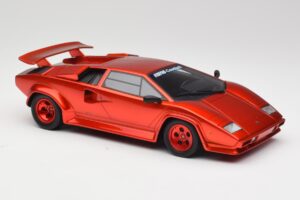 Lamborghini Countach Turbo Koenig Specials Czerwony GT Spirit 1:18 GT134 Żywica — zdjęcie 4 z 6